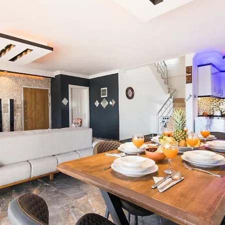 Akbel 4 Bedroom - 5703 Vilă Kalkan