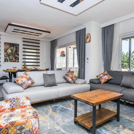 Akbel 4 Bedroom - 5703 Vilă Kalkan
